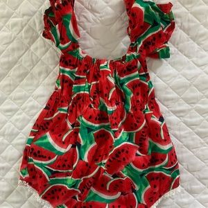 Watermelon romper